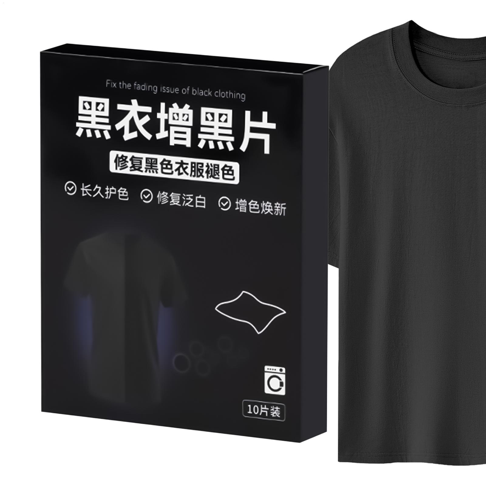10Pcs Black Fabric Dye Tablet  - Home Textiles Store review and price