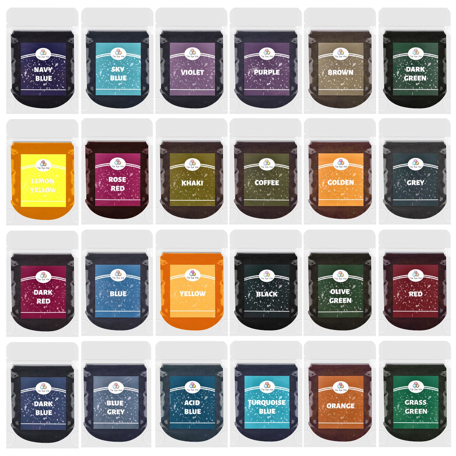 20g 24 Colors Fabric Dye Cloth - Home Textiles Store review and price