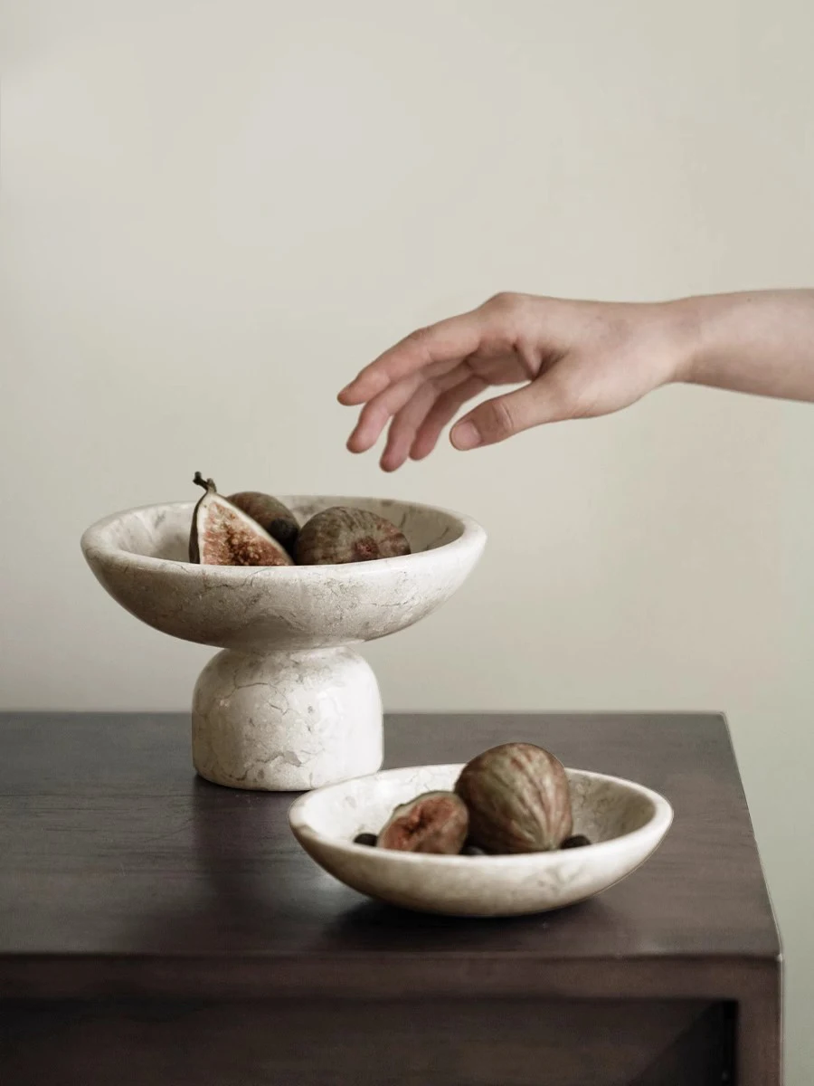 Compote Marble Material Sundri - Home Textiles France review and price