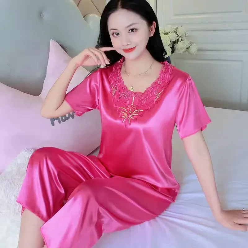 Summer Women Short Sleeve V Ne - Home Textiles Store review and price