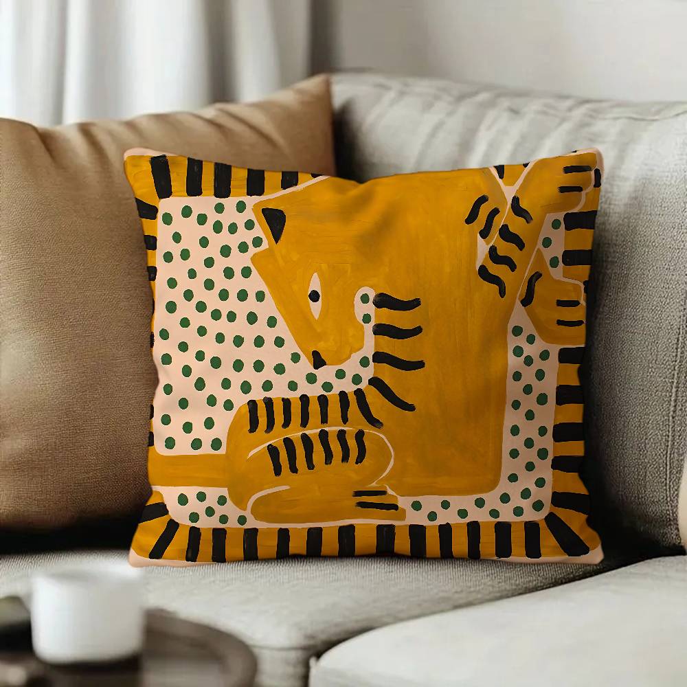 Ancient Egypt Tiger Leopard Pe - Home Textiles Egypt review and price