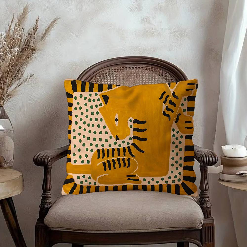 Ancient Egypt Tiger Leopard Pe - Home Textiles Egypt review and price
