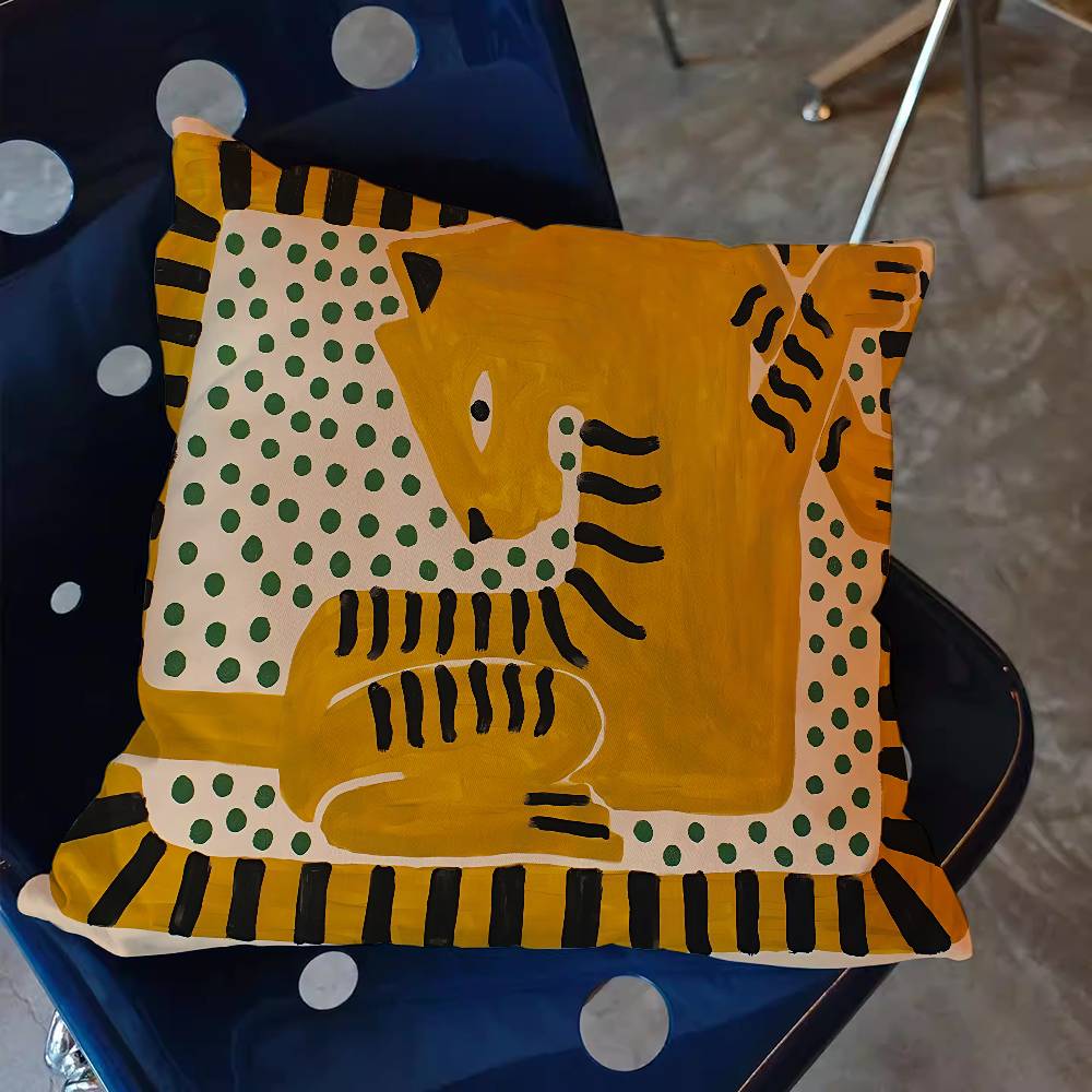 Ancient Egypt Tiger Leopard Pe - Home Textiles Egypt review and price