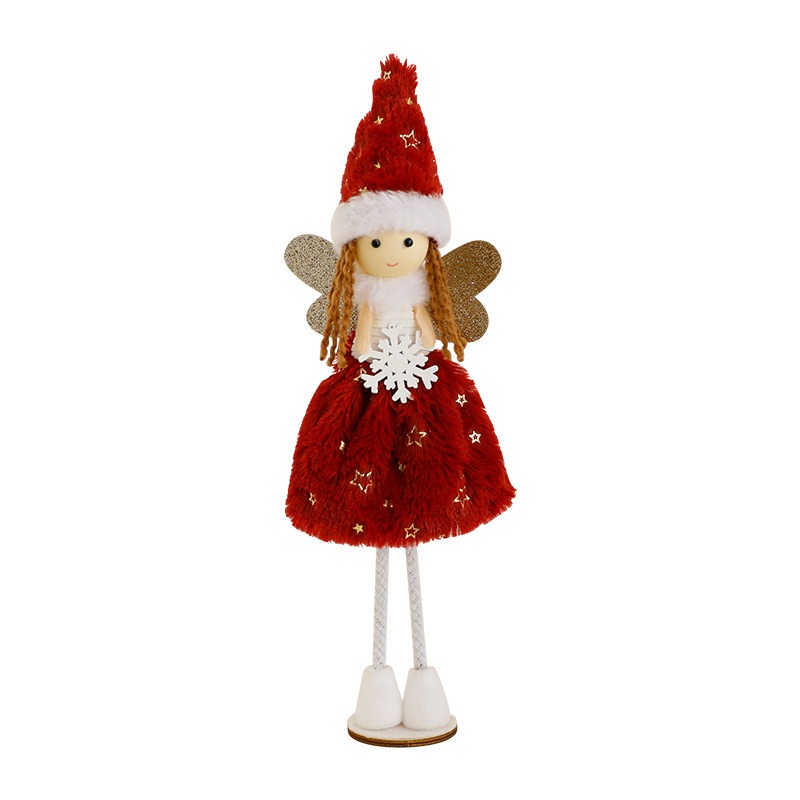 Christmas Plush Angel Doll Orn - Home Textiles Trends review and price