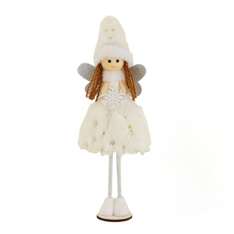 Christmas Plush Angel Doll Orn - Home Textiles Trends review and price
