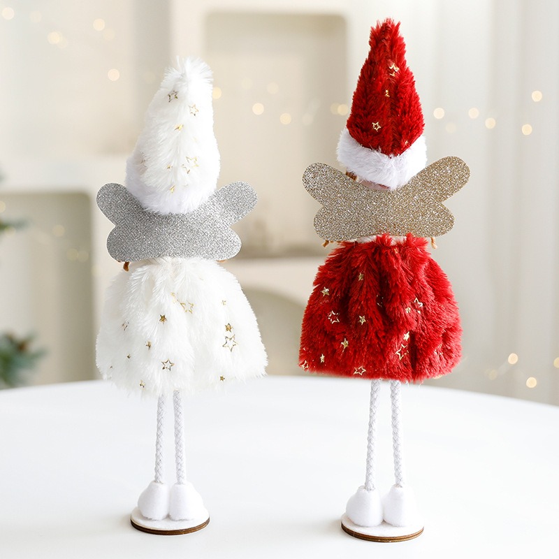 Christmas Plush Angel Doll Orn - Home Textiles Trends review and price