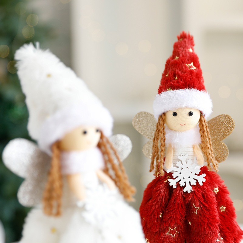 Christmas Plush Angel Doll Orn - Home Textiles Trends review and price