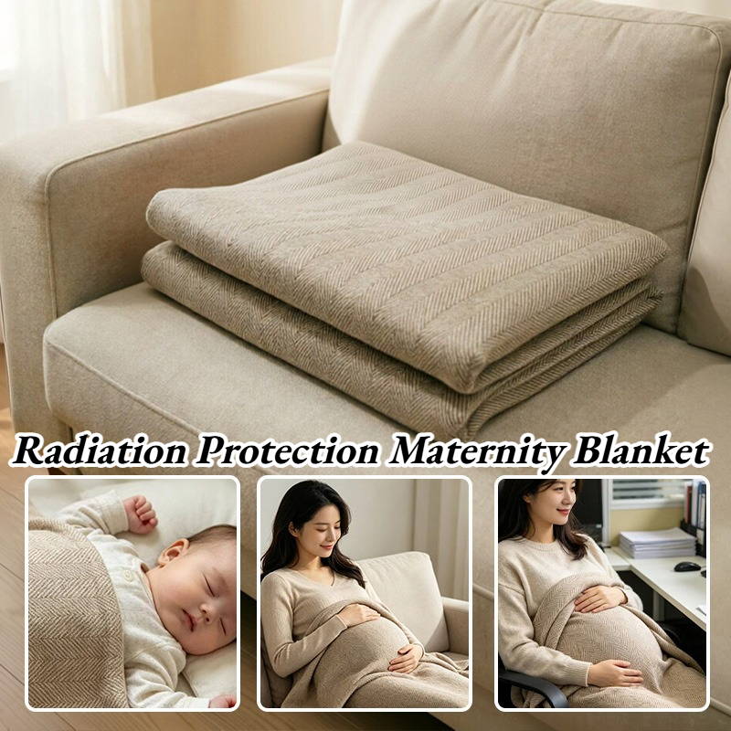 Radiation Protection Maternity - Wool Blanket Herringbone review and price