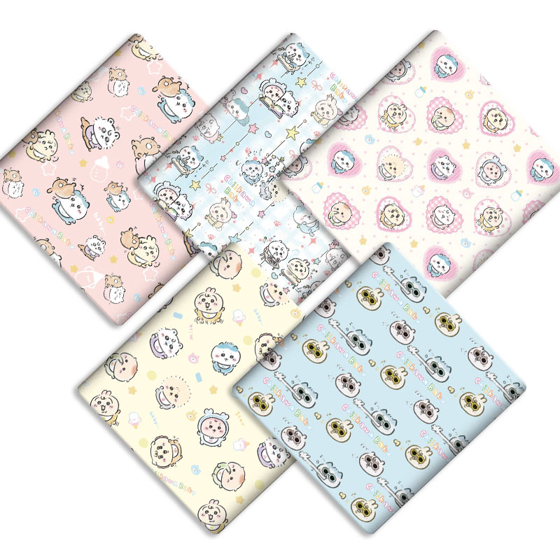 Cartoon fabric 140x50CM cotton - Home Textiles Curtains review and price