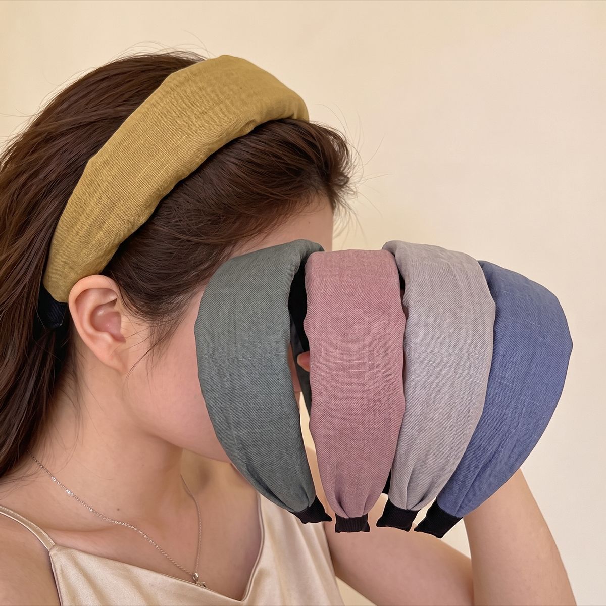 Matte Linen-Cotton Blend Soft  - Home Textiles Store review and price