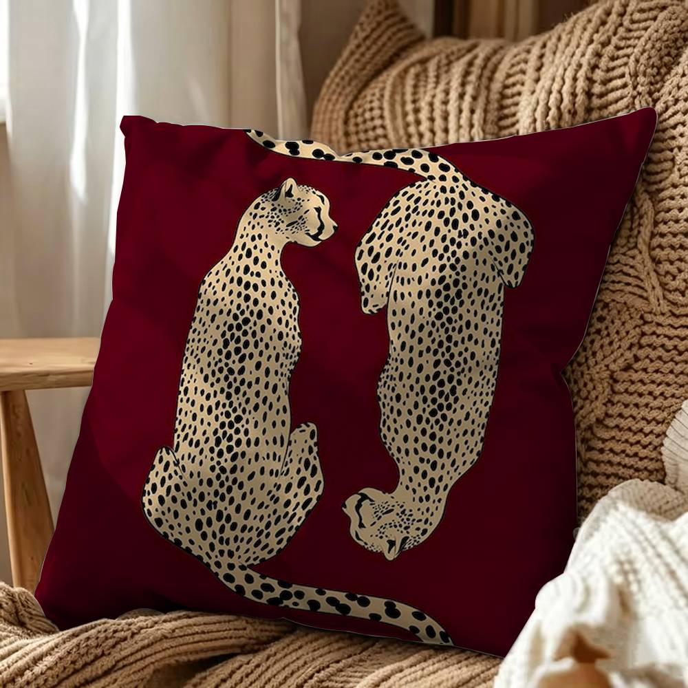 Egypt Colorful Abstract Tiger  - Home Textiles Egypt review and price