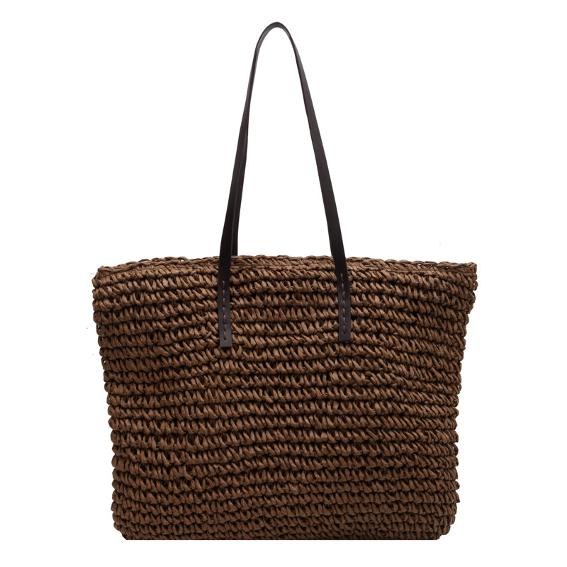 Straw Woven Tote Bags Casual L - Home Textiles Store review and price