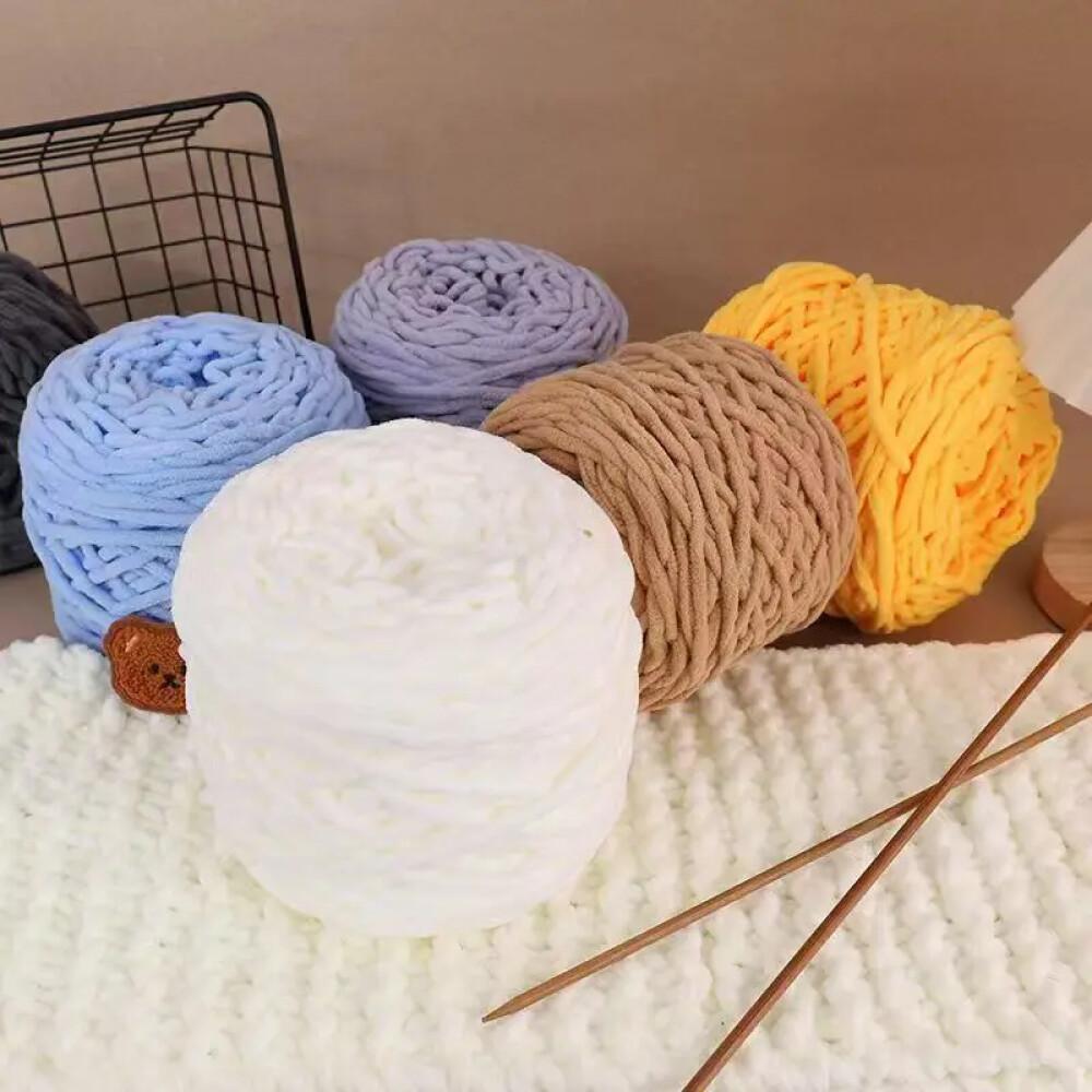 1PCS 100g Chenille Knitting Ya - Wool Blanket Herringbone review and price