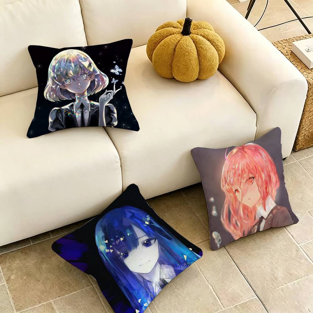L-Land of the L-Lustrous Squar - Home Landing Textiles review and price