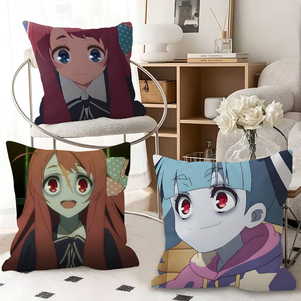 1pc Zombie Land Saga Pillow Ca - Home Landing Textiles review and price