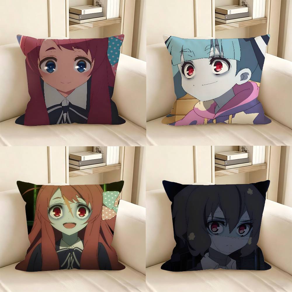 1pc Zombie Land Saga Pillow Ca - Home Landing Textiles review and price