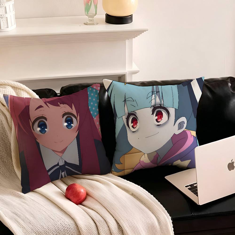 1pc Zombie Land Saga Pillow Ca - Home Landing Textiles review and price