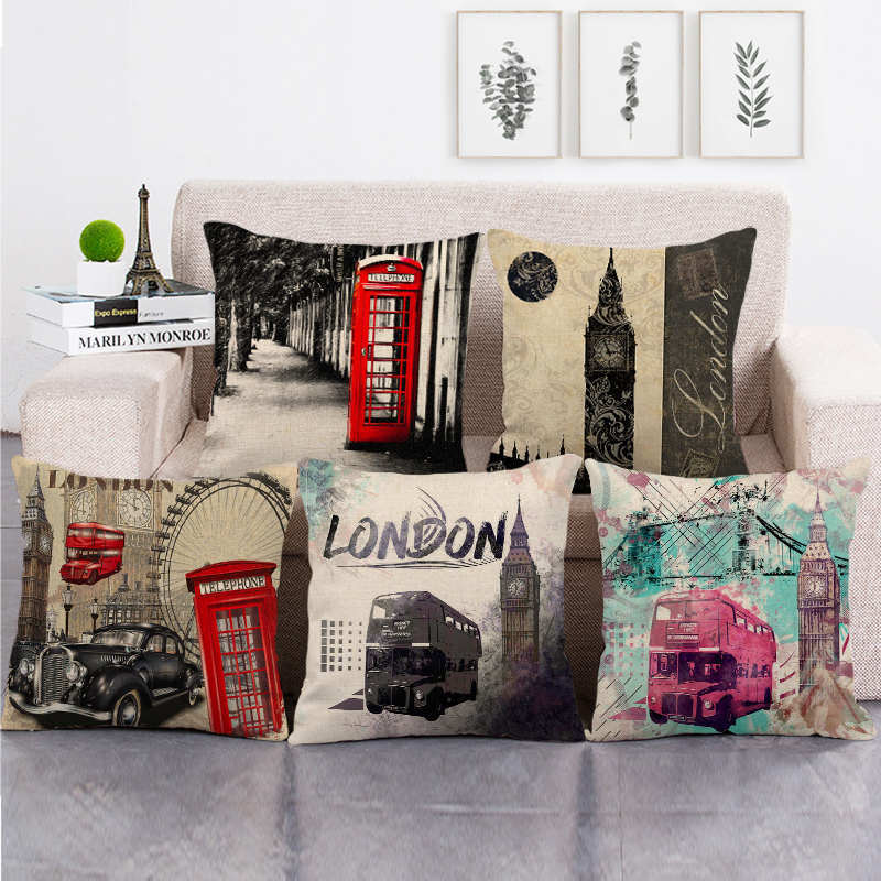 Retro London Tram Series Digit - Home Textiles London review and price