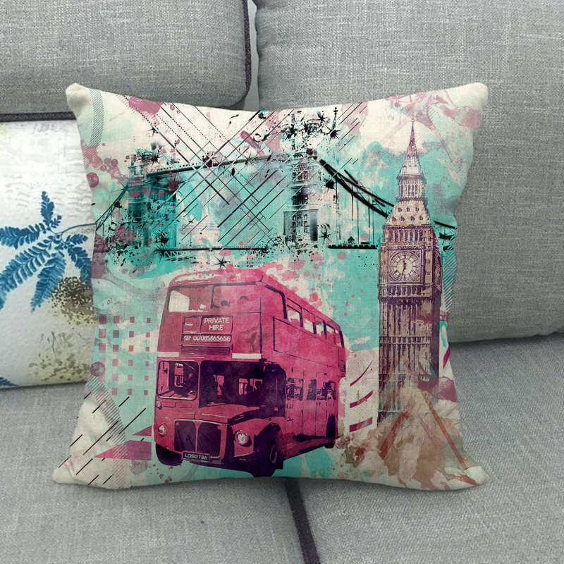 Retro London Tram Series Digit - Home Textiles London review and price