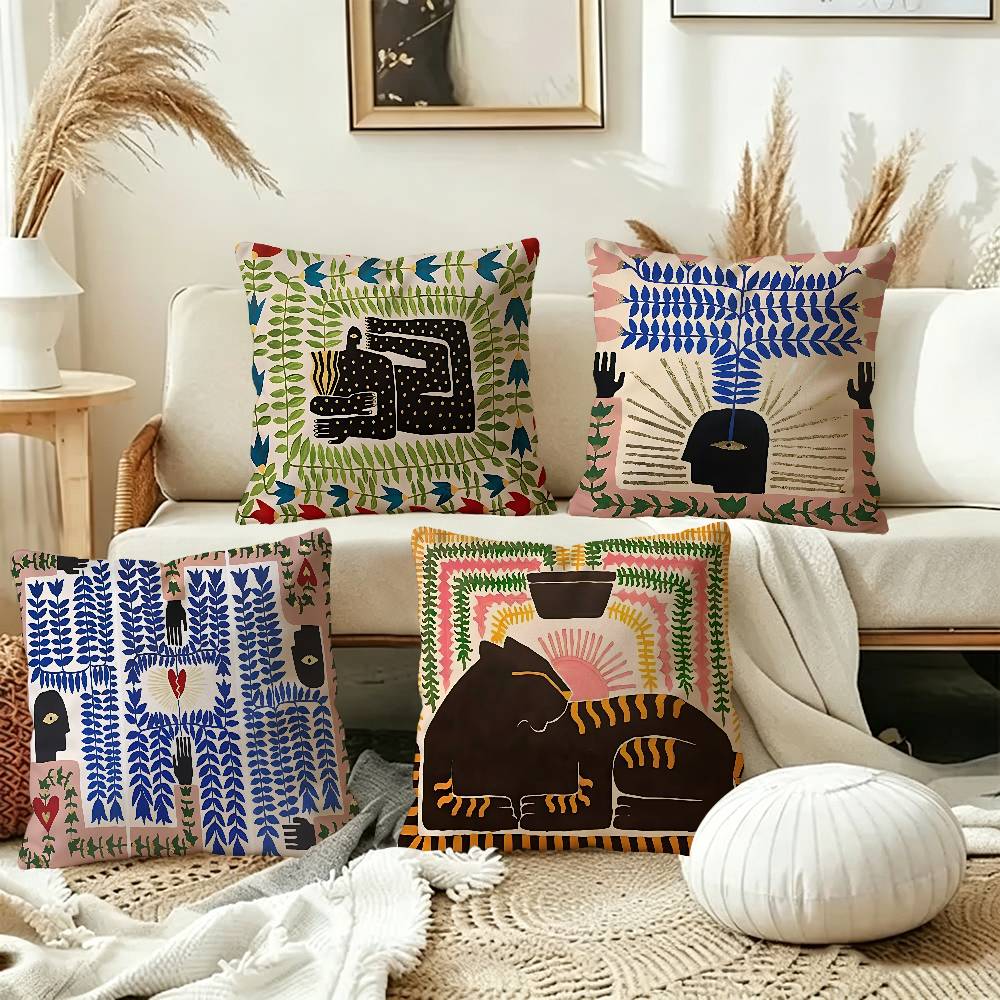 Ancient Egypt Tiger Leopard Lu - Home Textiles Egypt review and price