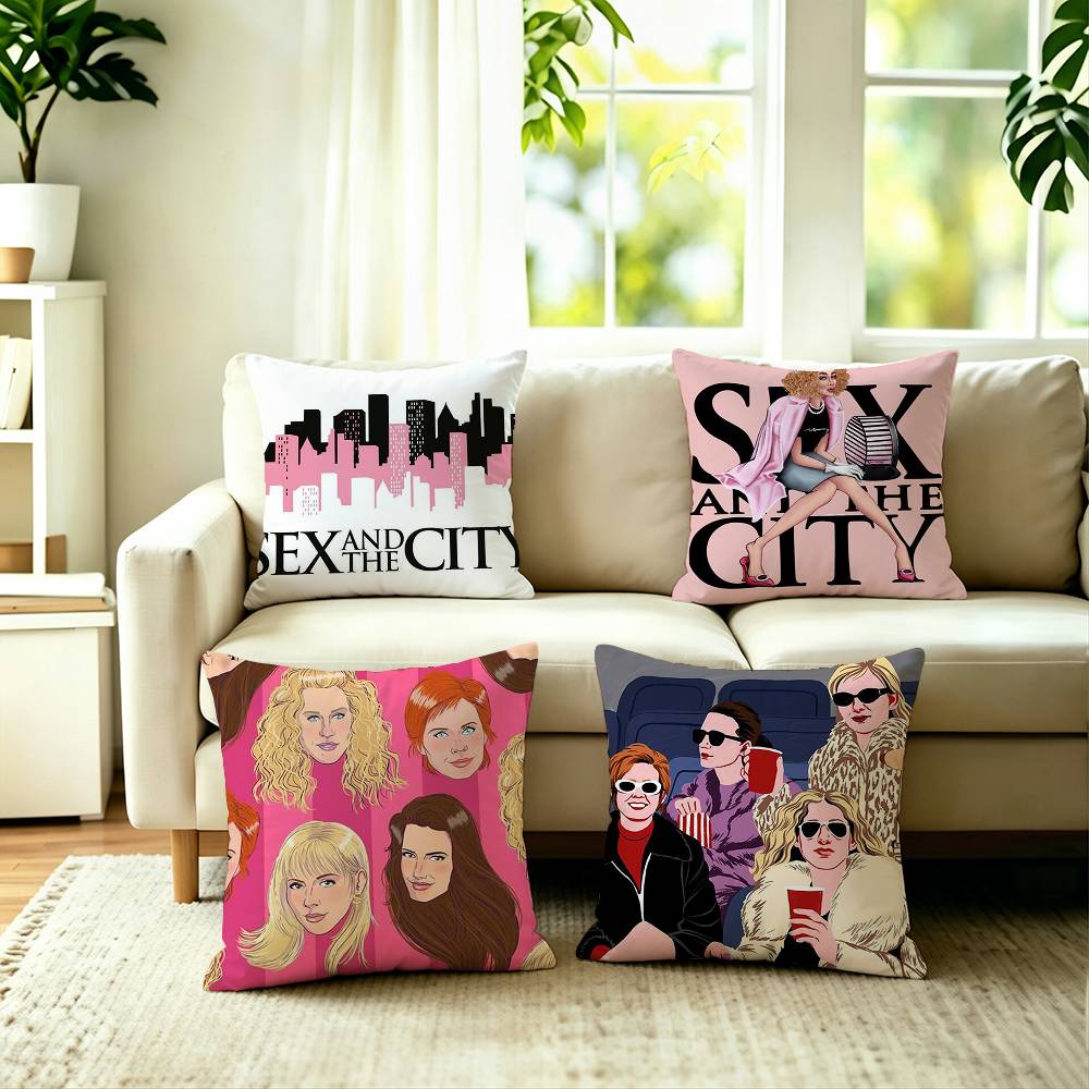 TV Series Sex and the City Pil - Home Textiles City review and price