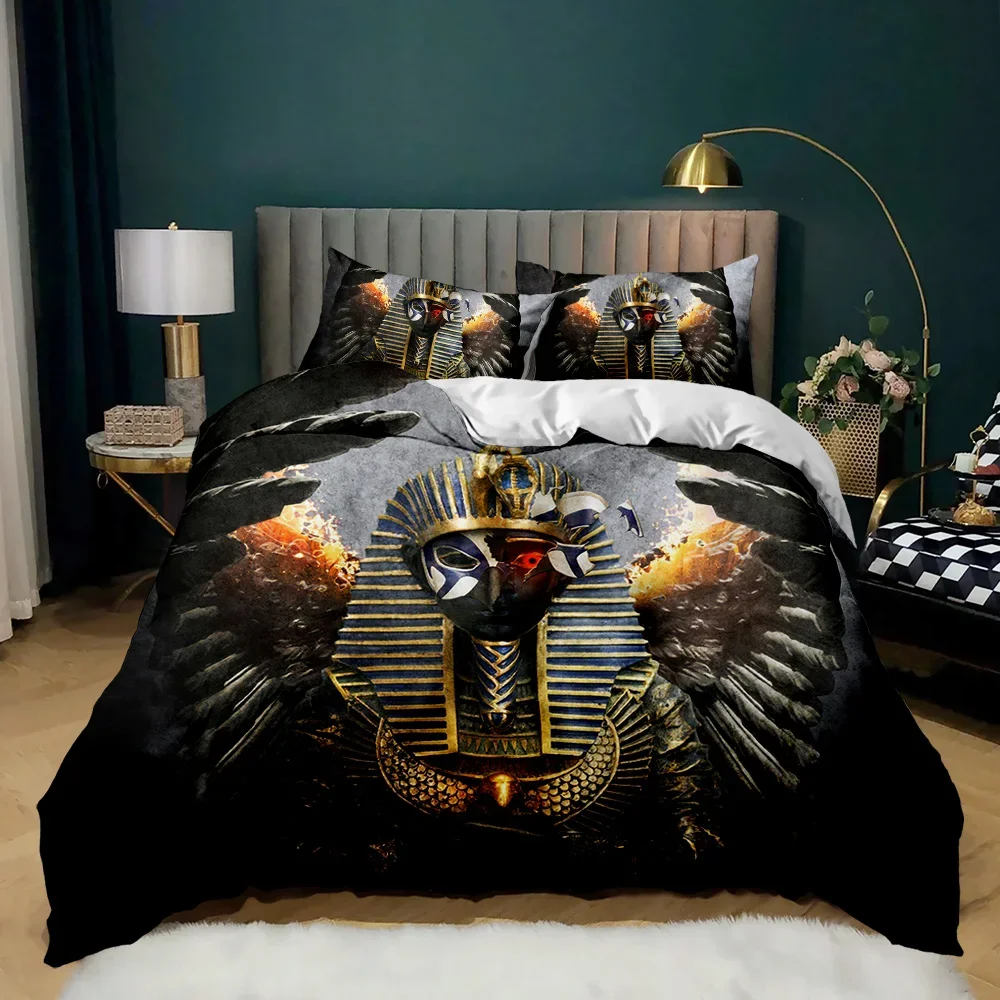 Pharaoh 3D Ancient Egypt Tribe - Home Textiles Egypt review and price