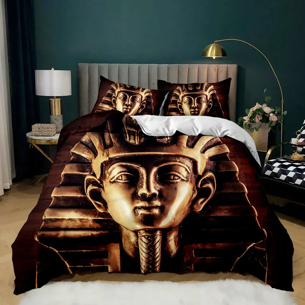 Pharaoh 3D Ancient Egypt Tribe - Home Textiles Egypt review and price