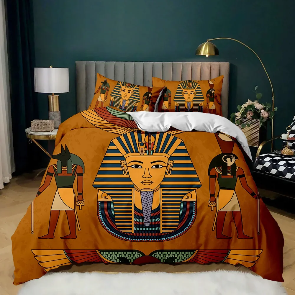 Pharaoh 3D Ancient Egypt Tribe - Home Textiles Egypt review and price
