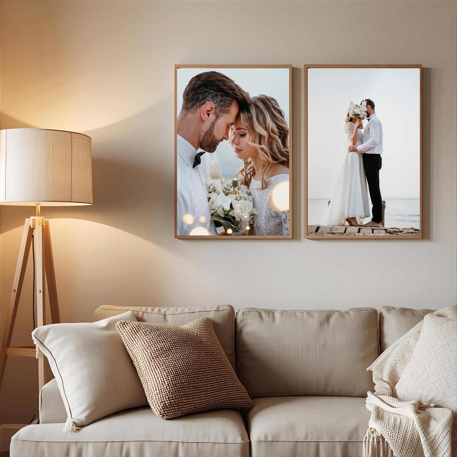 Personalized Photo Canvas, Cus - Home Textiles Store review and price