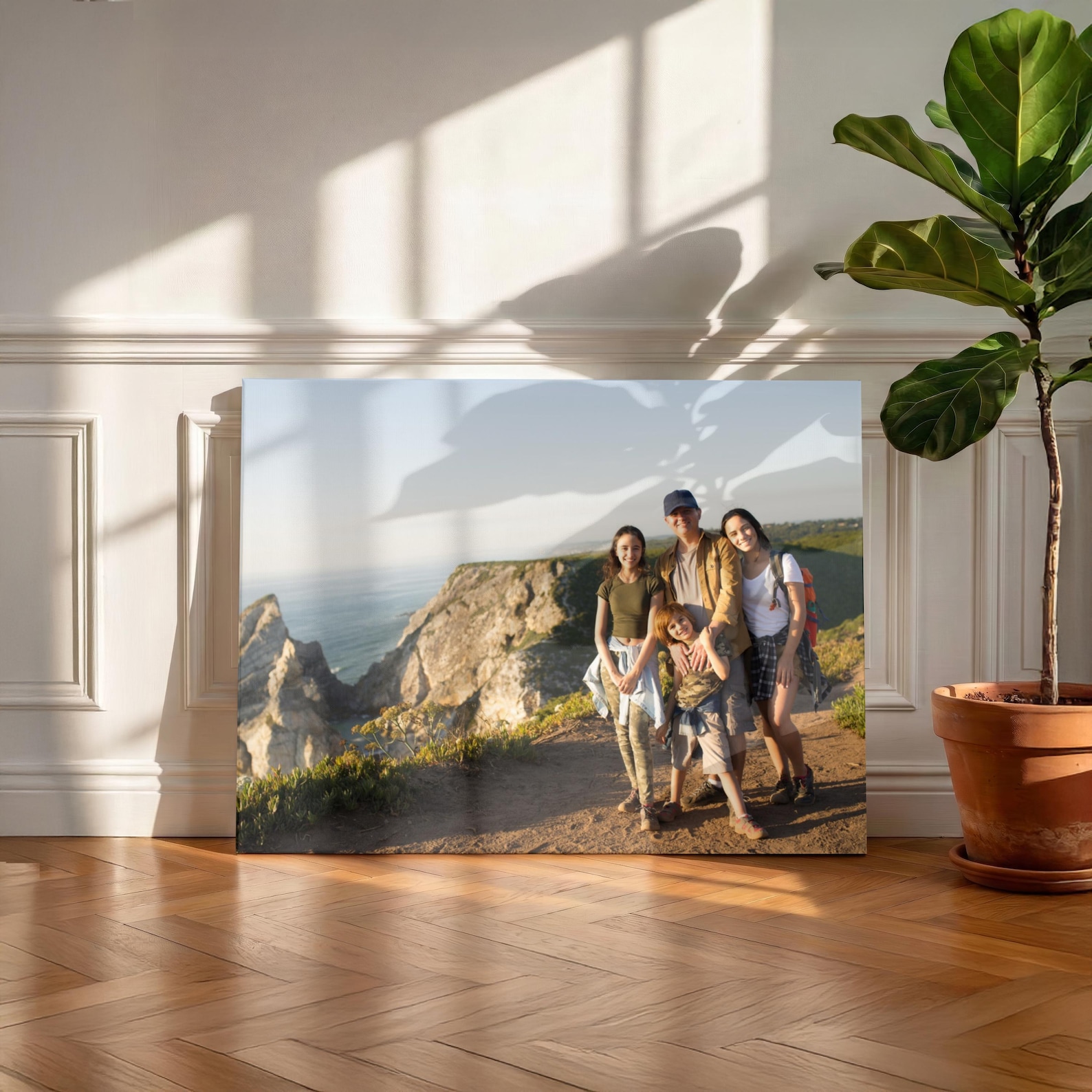 Personalized Photo Canvas, Cus - Home Textiles Store review and price