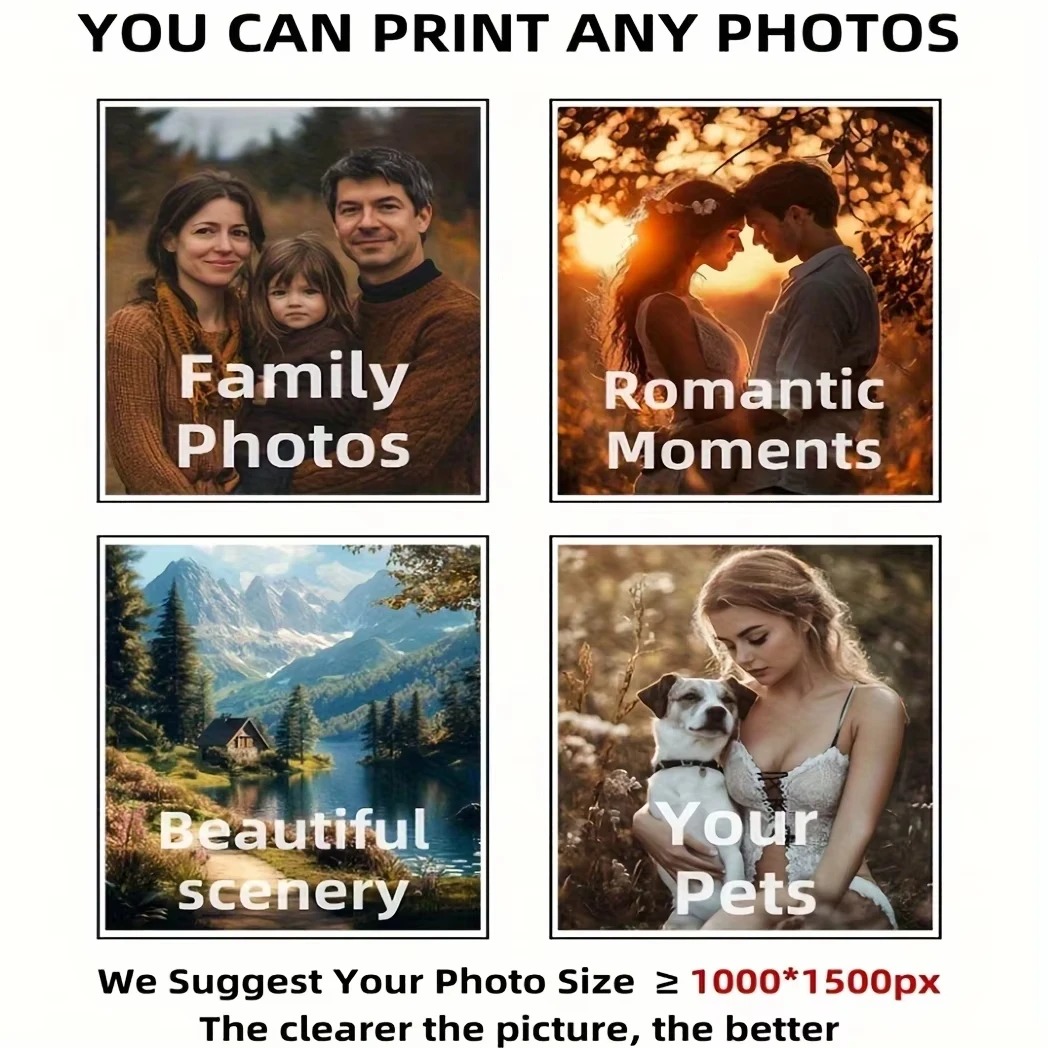 Personalized Photo Canvas, Cus - Home Textiles Store review and price