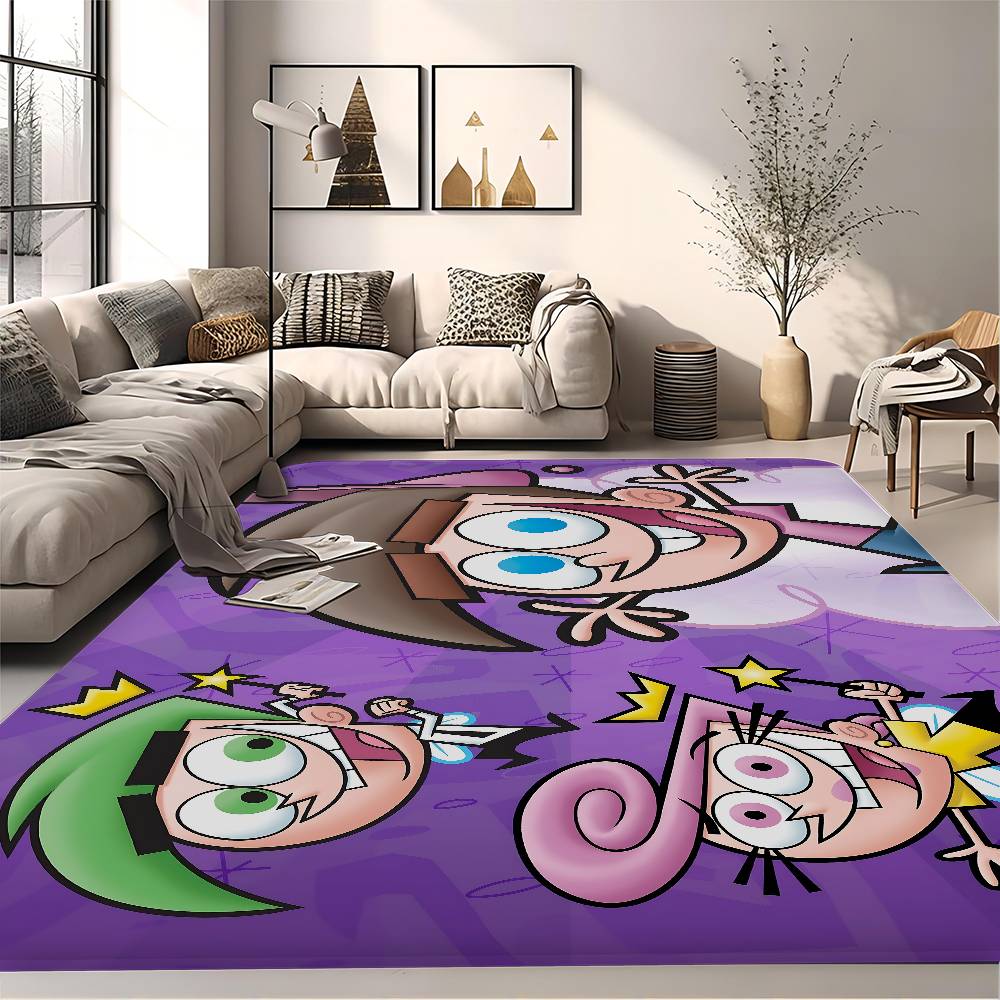 Cartoon The F-Fairly O-OddPare - Home Textiles Fair review and price