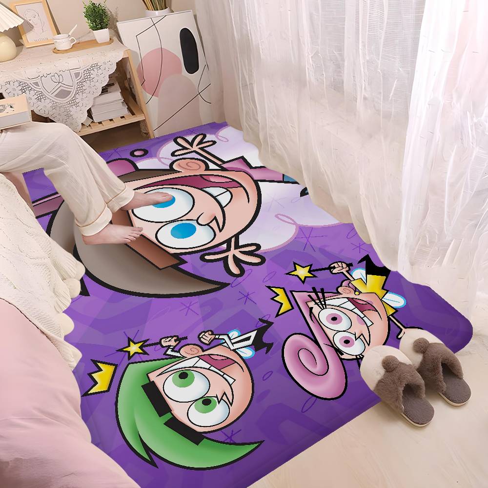 Cartoon The F-Fairly O-OddPare - Home Textiles Fair review and price