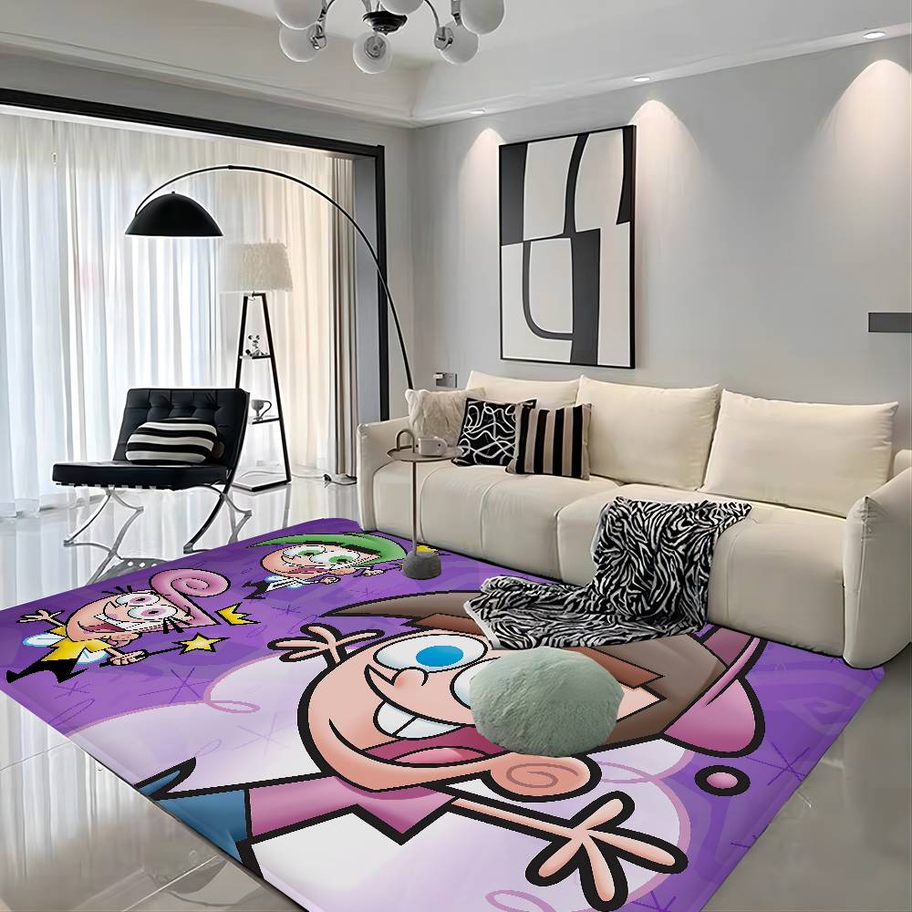 Cartoon The F-Fairly O-OddPare - Home Textiles Fair review and price