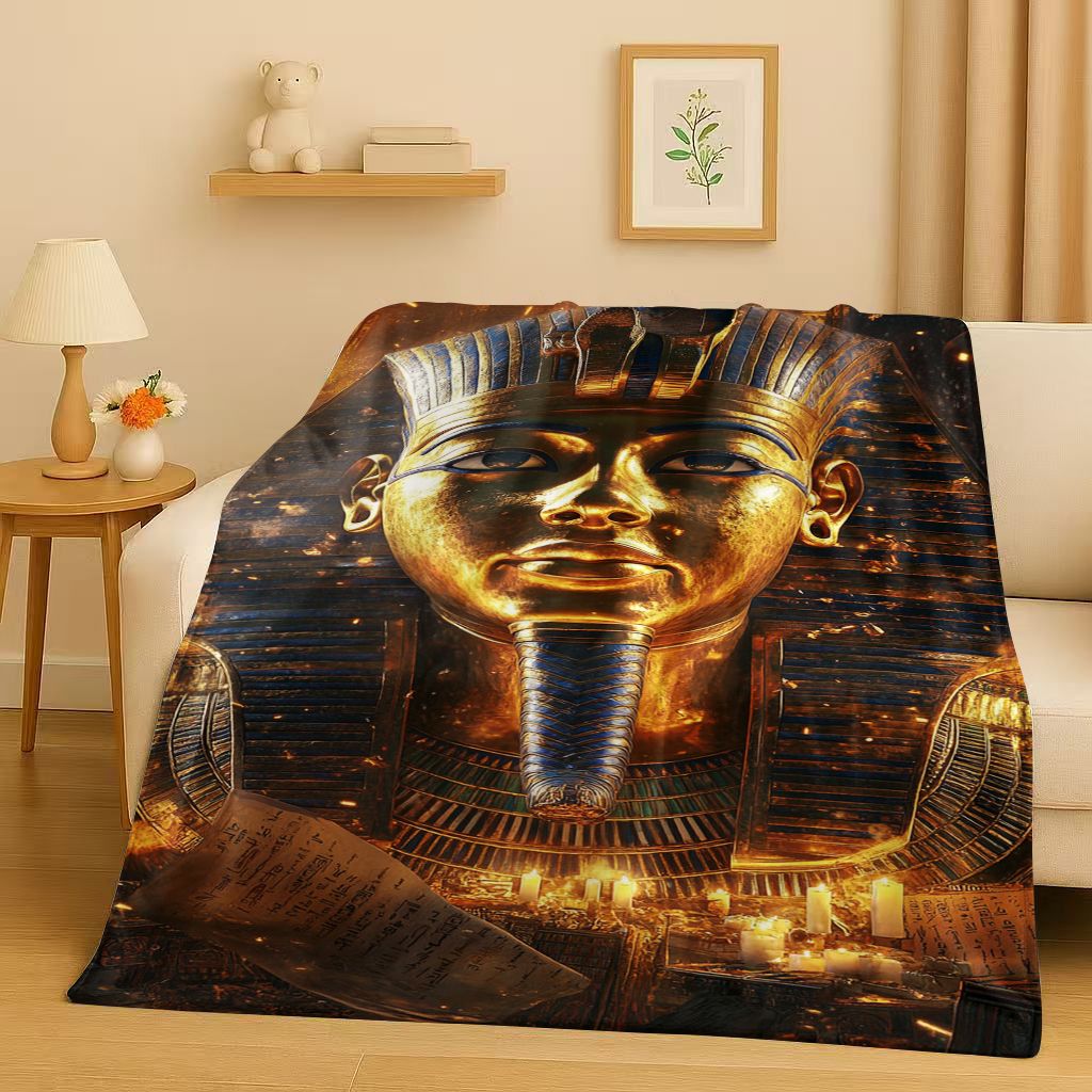 HD Dead God Anubis Pharaoh Anc - Home Textiles Egypt review and price