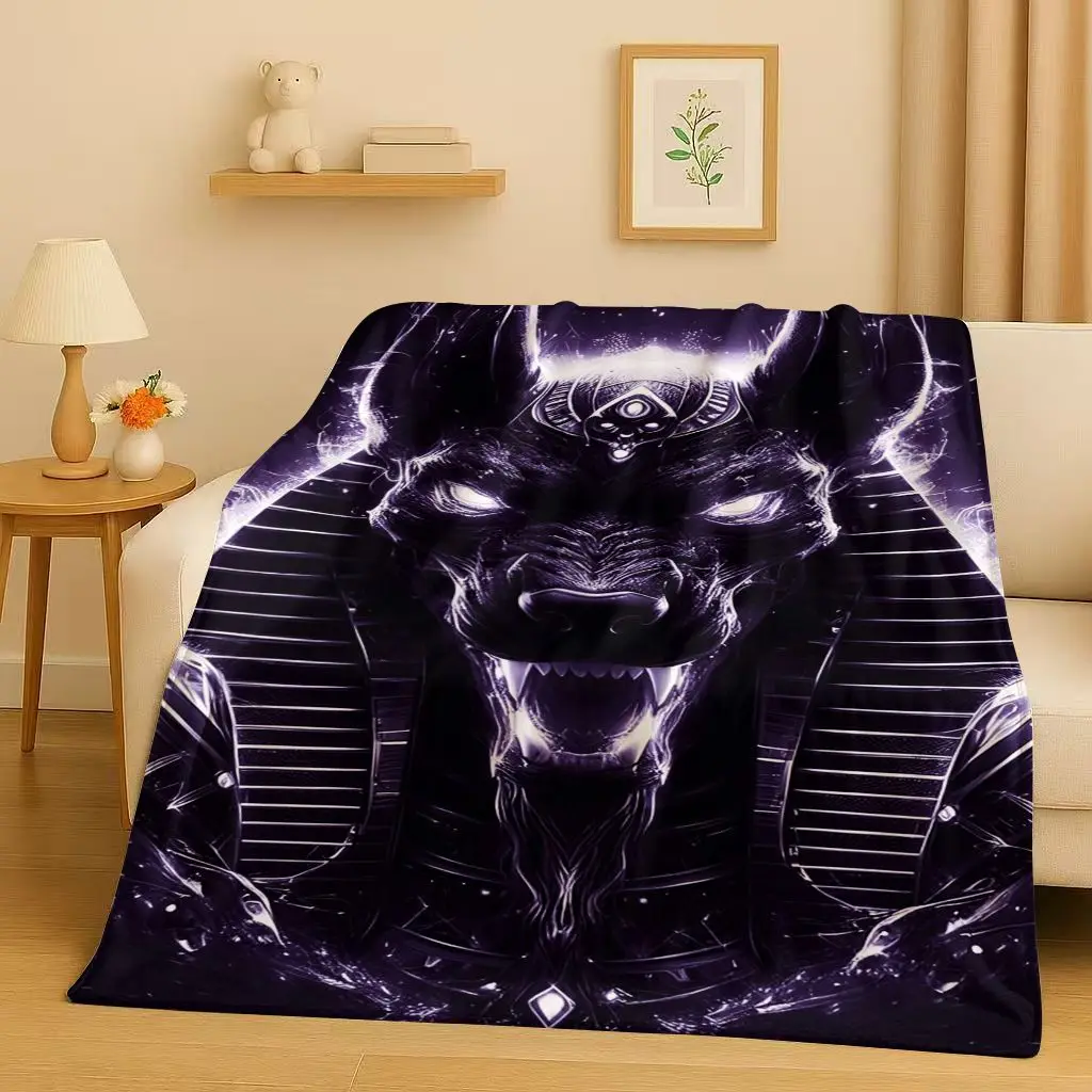 HD Dead God Anubis Pharaoh Anc - Home Textiles Egypt review and price