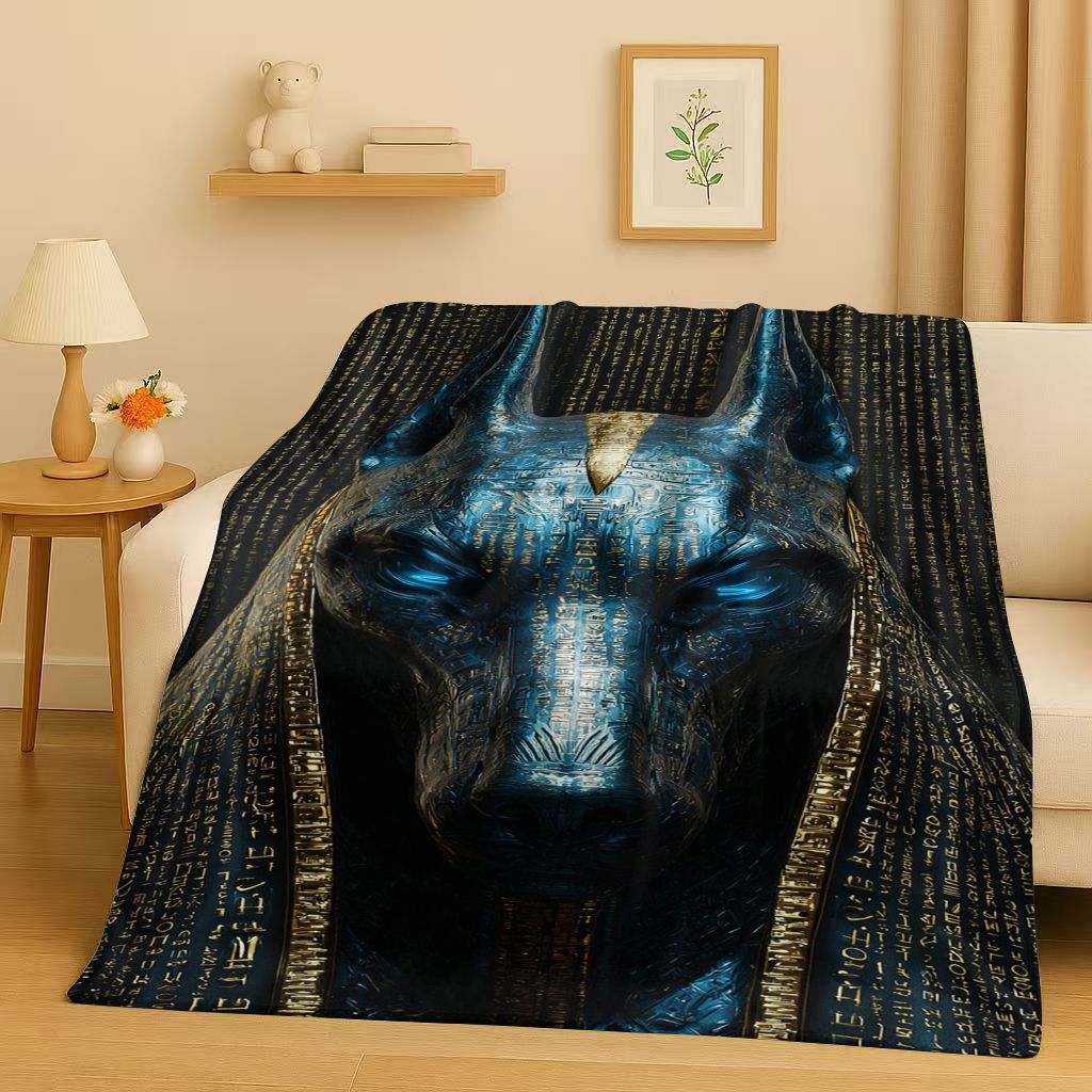 HD Dead God Anubis Pharaoh Anc - Home Textiles Egypt review and price