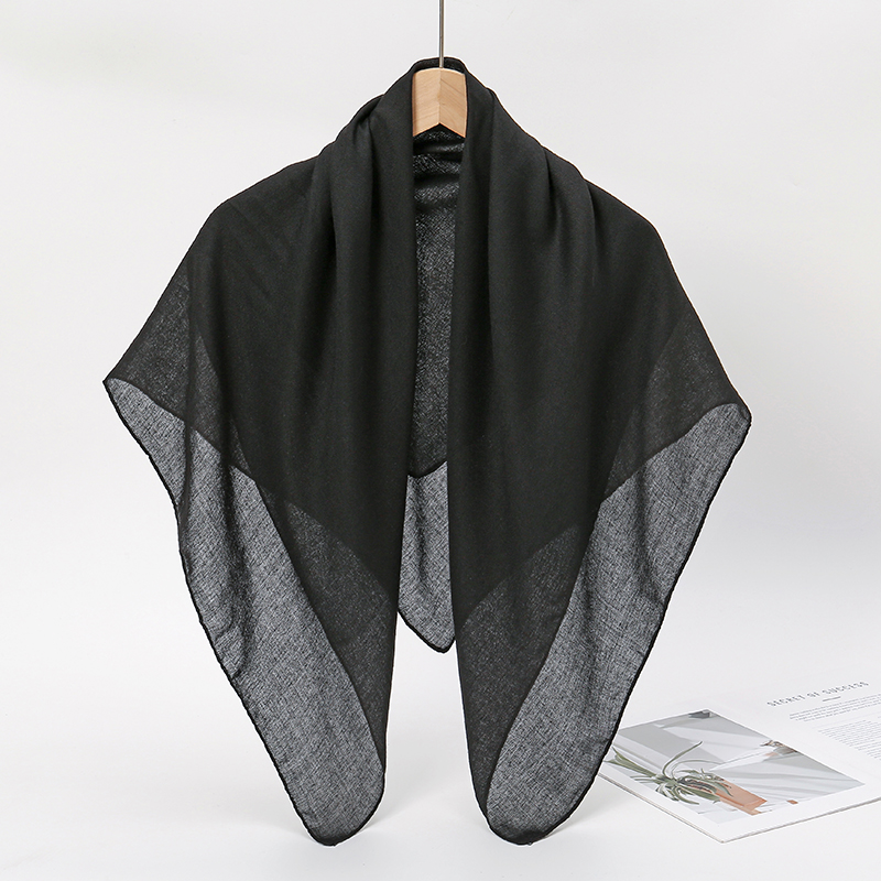 Solid Color Cotton Linen 90 Sq - Home Textiles Store review and price