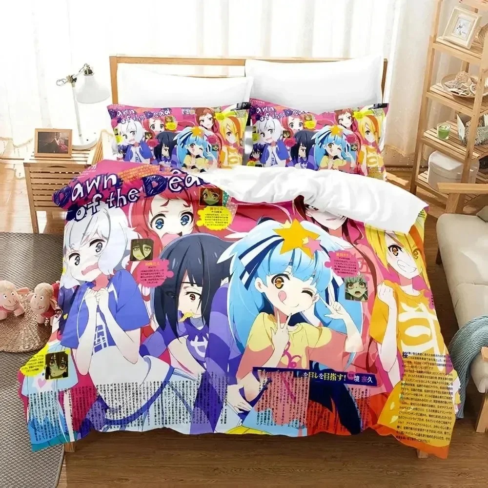 Anime Zombie Land Saga Bedding - Home Landing Textiles review and price