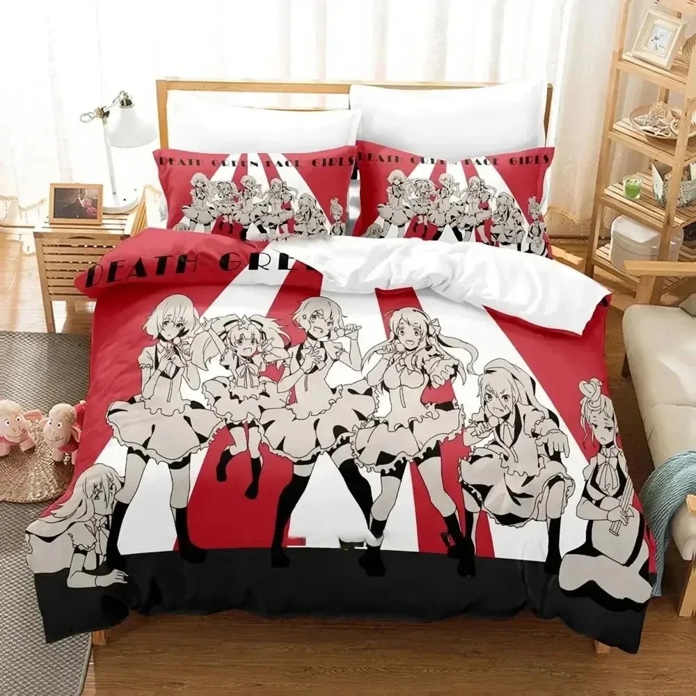 Anime Zombie Land Saga Bedding - Home Landing Textiles review and price