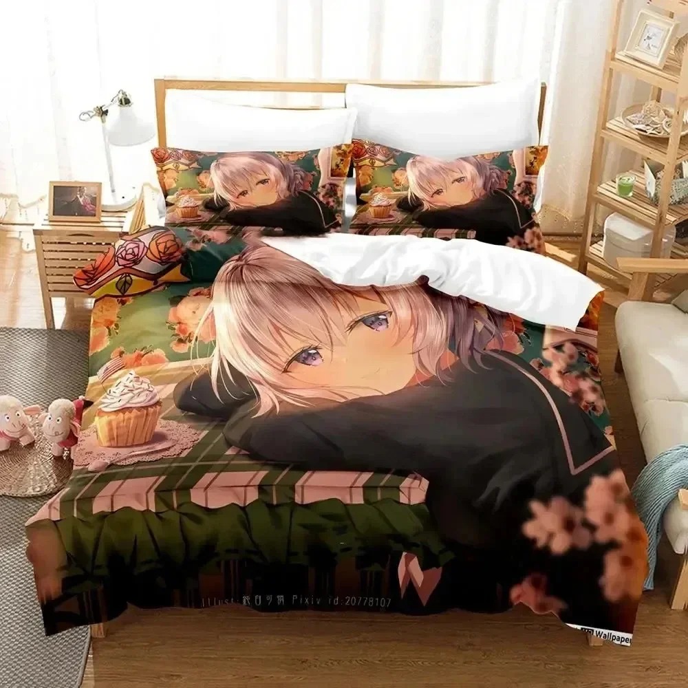 Anime Zombie Land Saga Bedding - Home Landing Textiles review and price