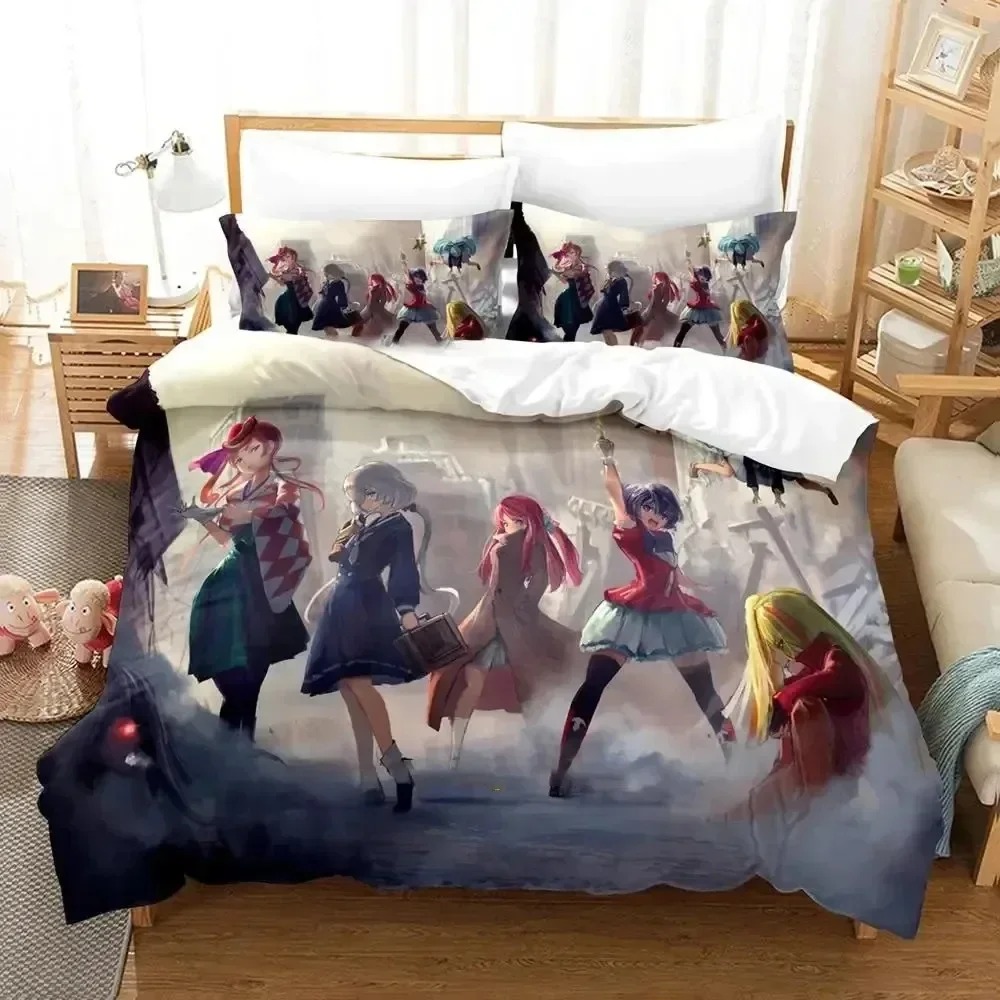 Anime Zombie Land Saga Bedding - Home Landing Textiles review and price