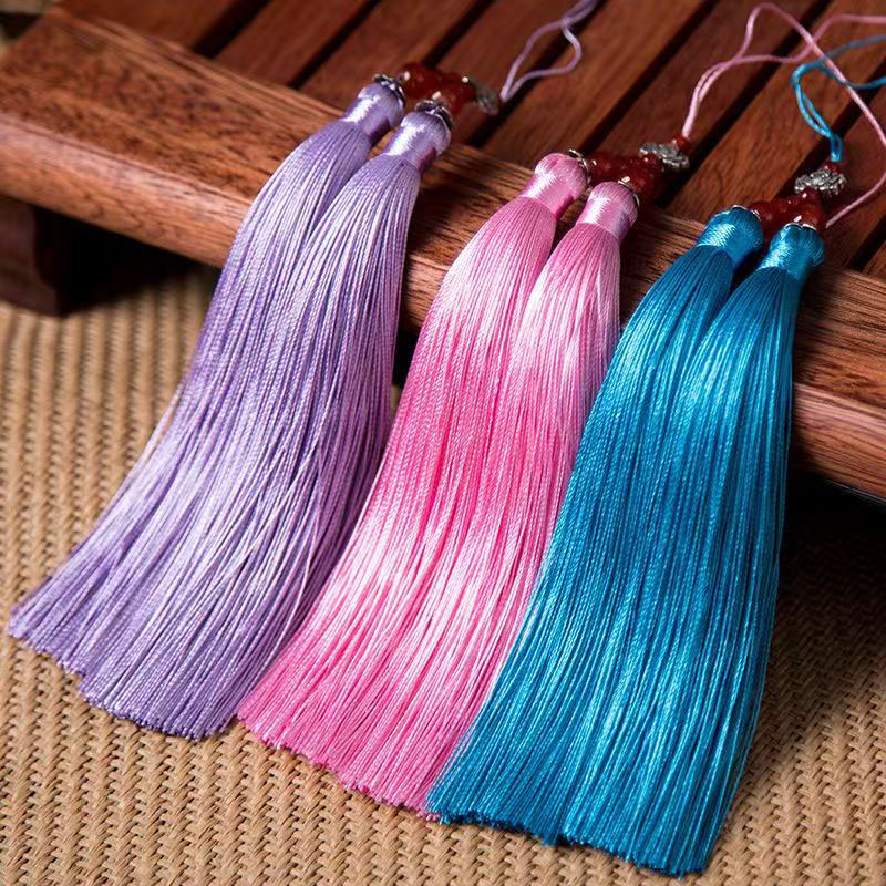 1/2Pcs 15cm Double Tassel Brus - Home Textiles Suppliers In Usa review and price