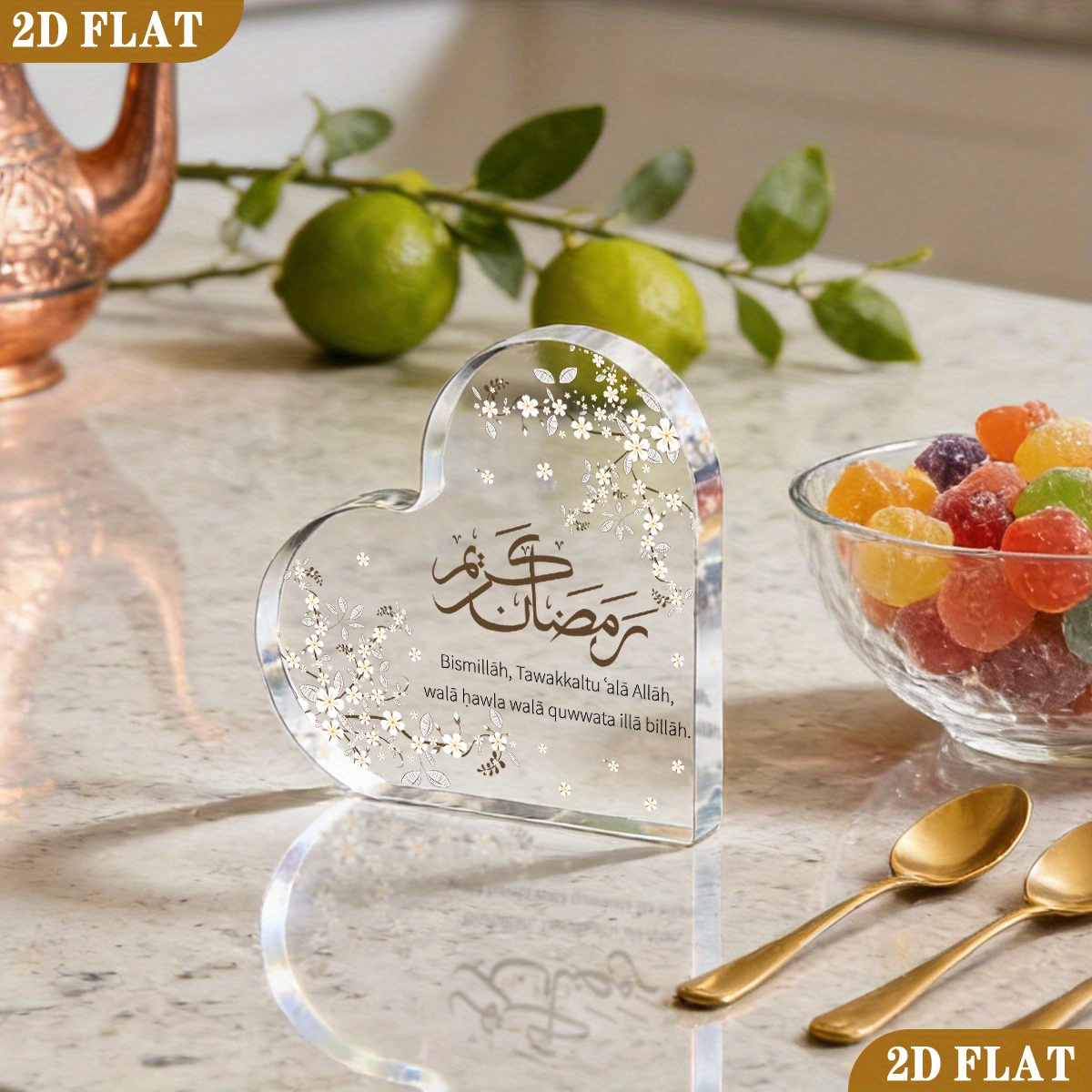 CIFBUY Acrylic Plaque 2D Flat  - Home & Hotel Textiles Private Limited review and price