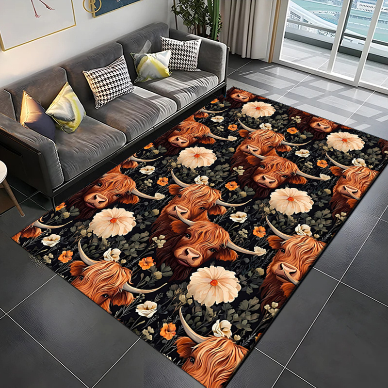 Plush Crystal Velvet Yak Print - Highland Home Textiles review and price