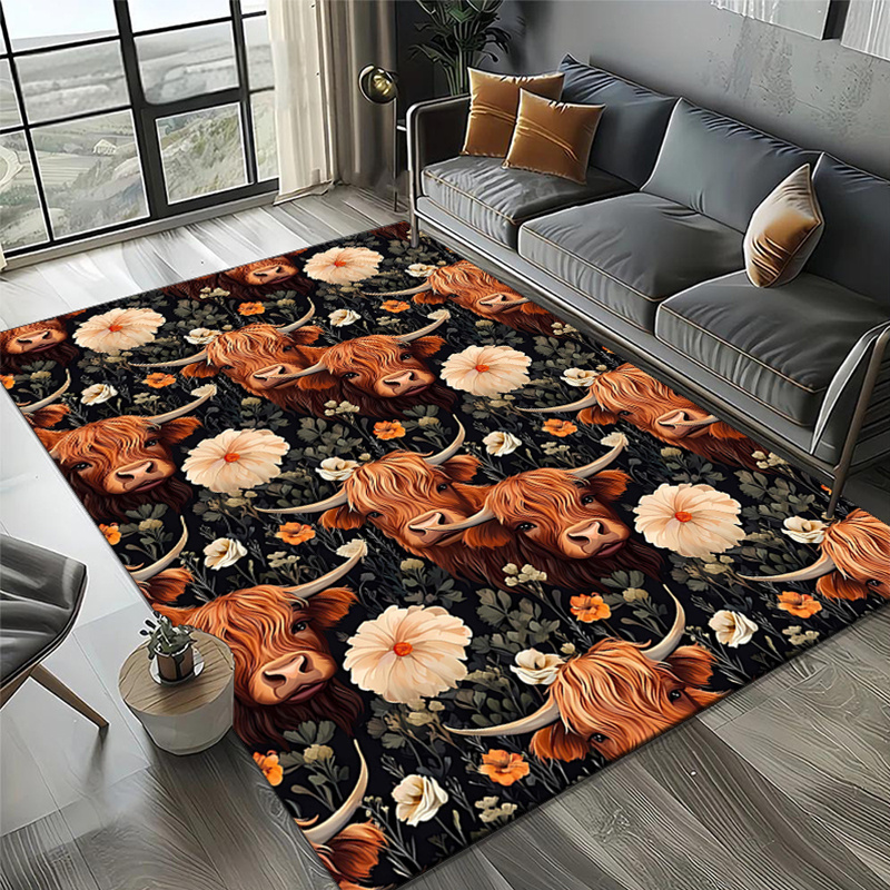Plush Crystal Velvet Yak Print - Highland Home Textiles review and price