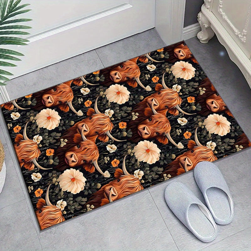 Plush Crystal Velvet Yak Print - Highland Home Textiles review and price
