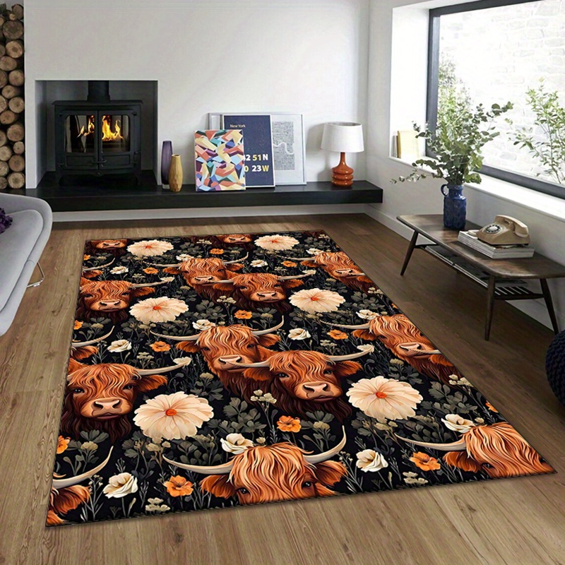 Plush Crystal Velvet Yak Print - Highland Home Textiles review and price