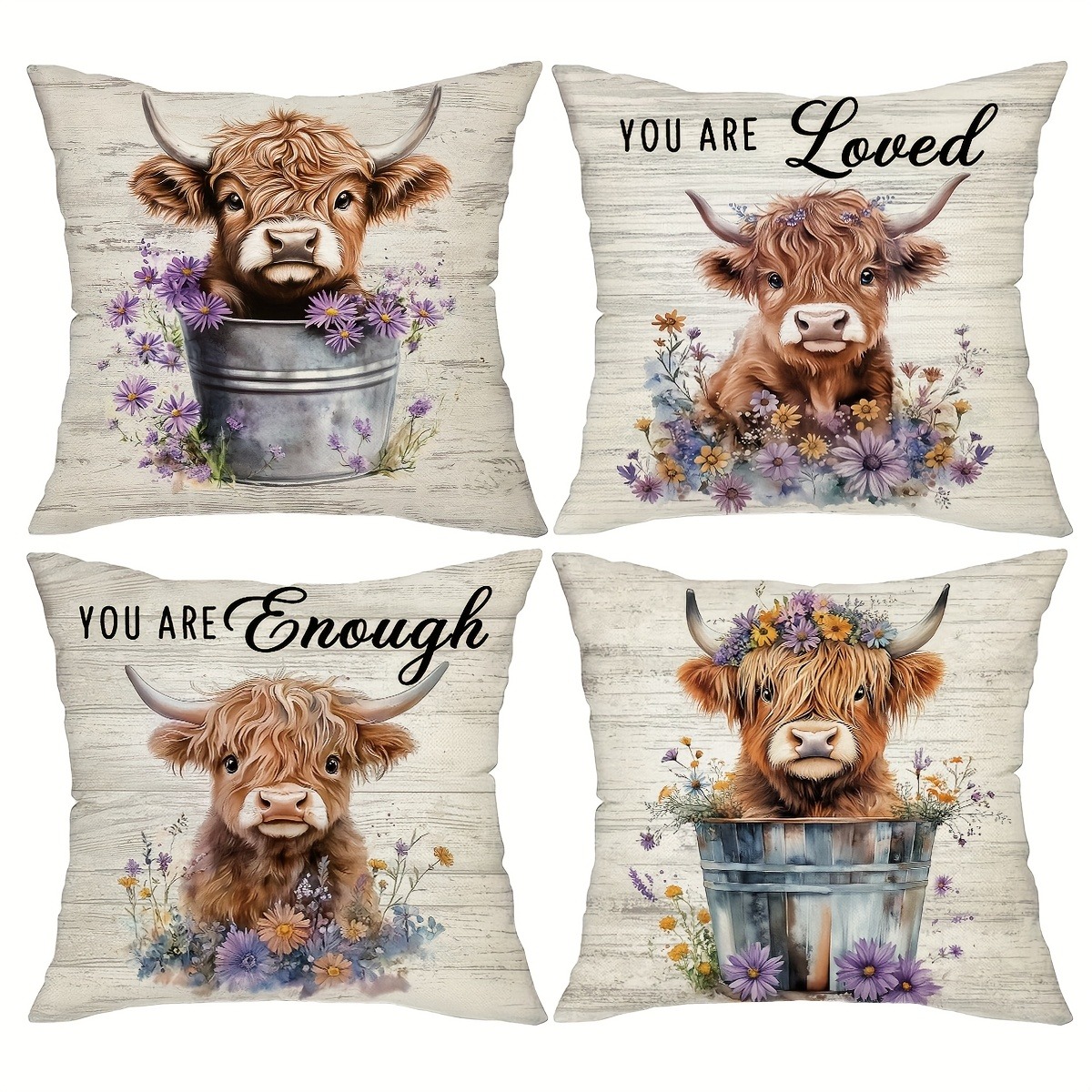 Short plush material pillowcas - Highland Home Textiles review and price