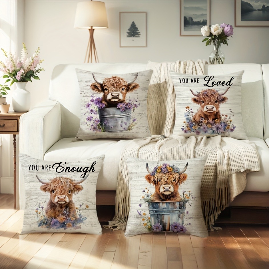 Short plush material pillowcas - Highland Home Textiles review and price
